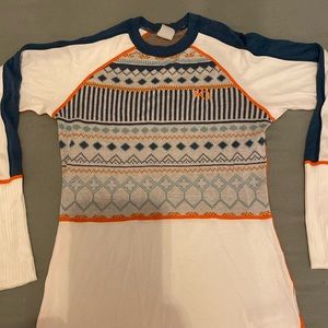 Kari Tara Merino wool base layer top. Size small. Worn once. Bundle and save.